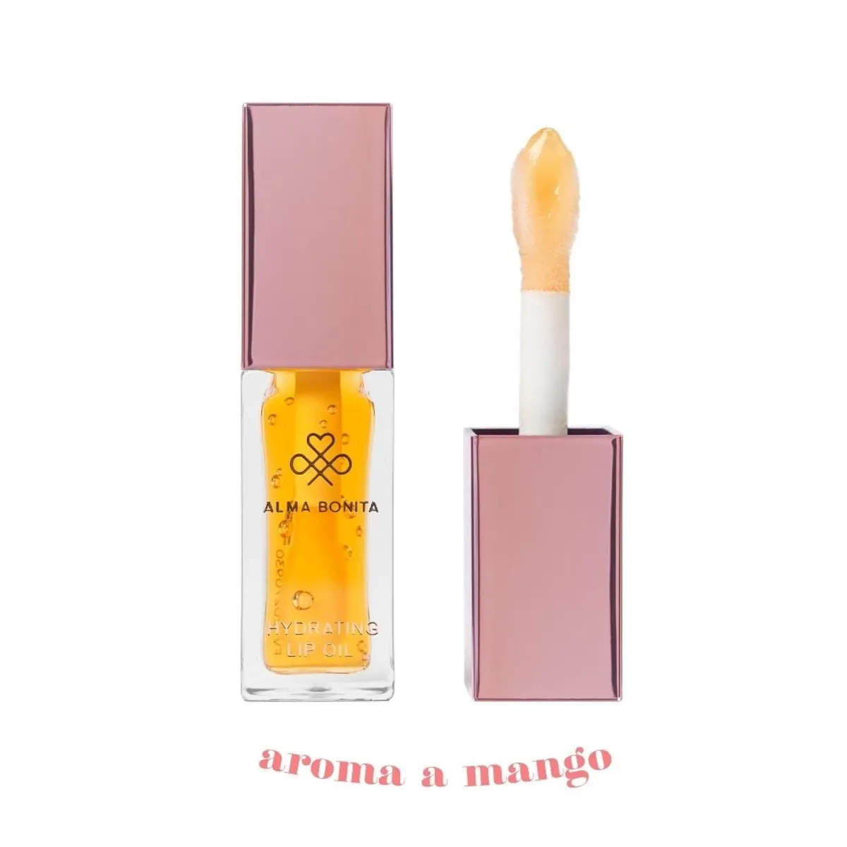ALMA BONITA - Hydrating Lip Oil - Sunset Glow