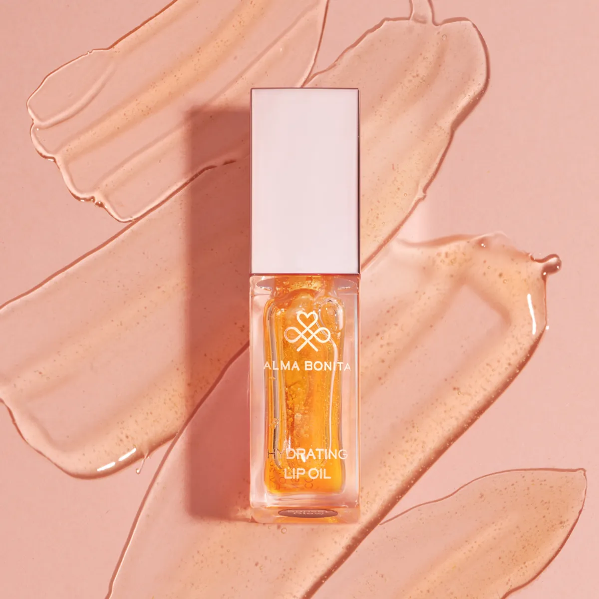 ALMA BONITA - Hydrating Lip Oil - Sunset Glow