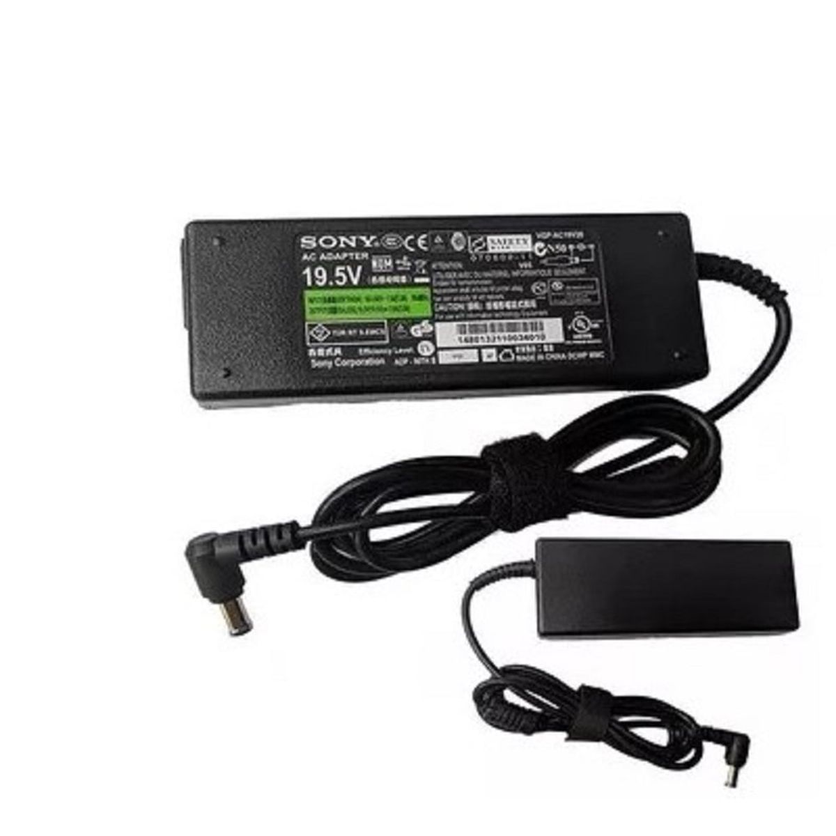 GENERICO - Cargador Compatible Para Laptop Sony 19-5V 3-3A