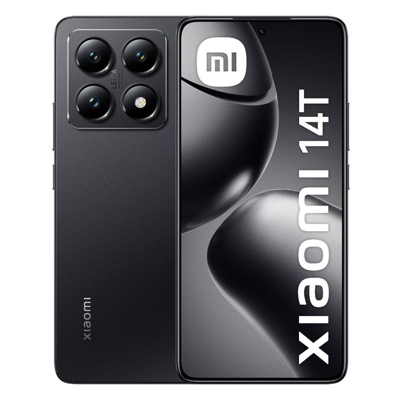 XIAOMI - Xiaomi 14T 5G 12GB+512GB Negro