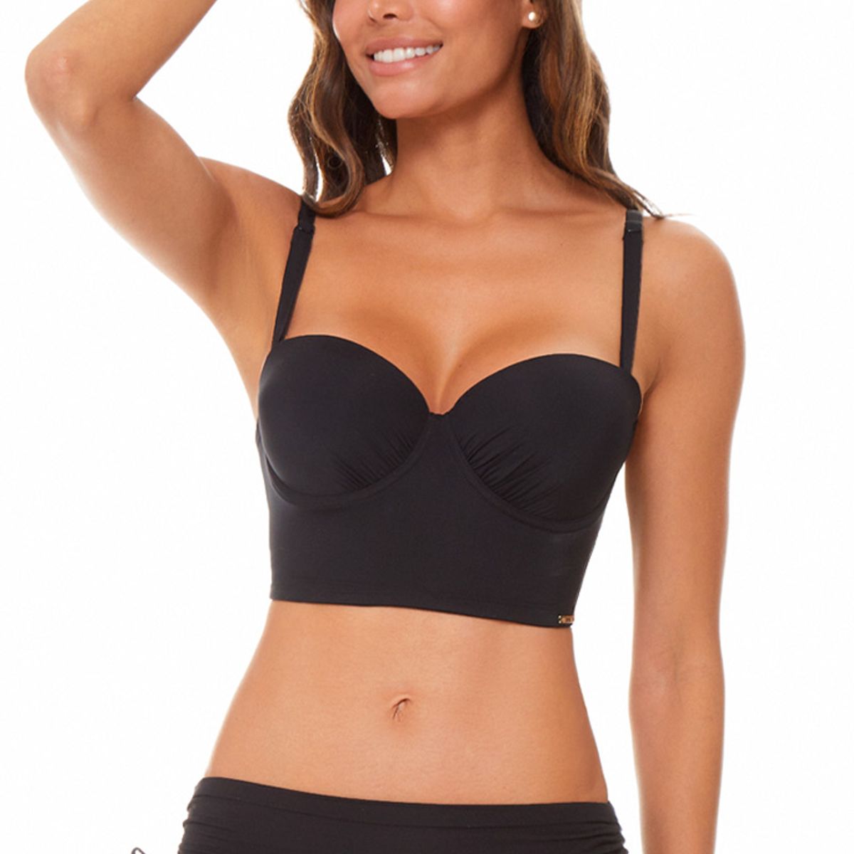 CHAMELA - Bikini top Strapless 26155 chamela