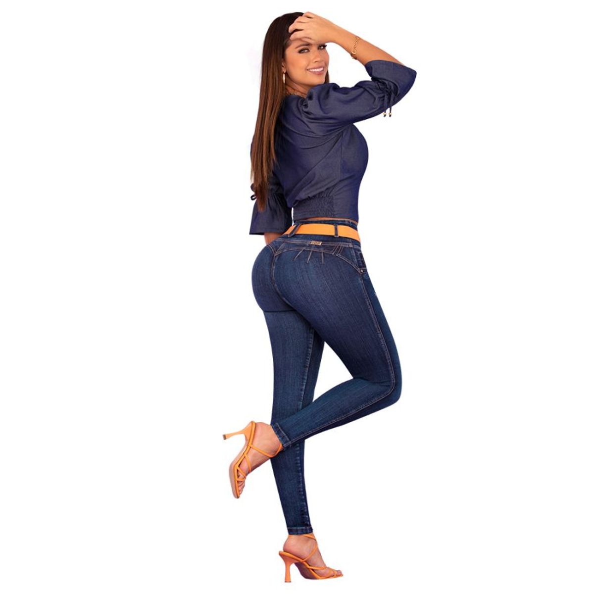 T&T - Jeans Colombiano Levanta Cola Golondrina TYT