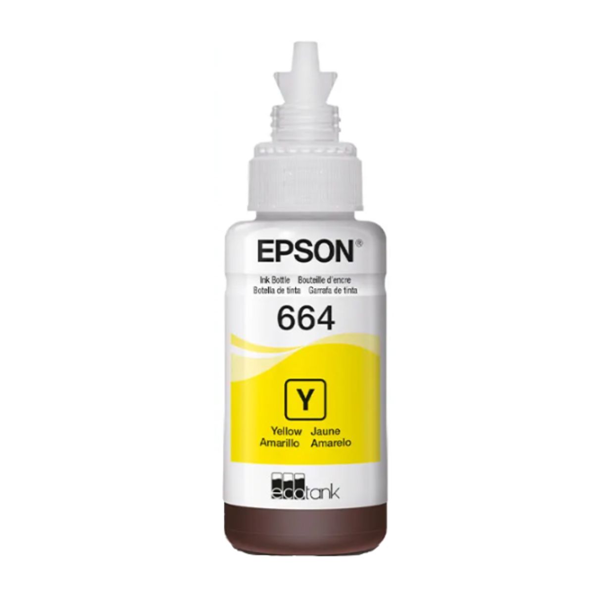 GENERICO - TINTA  T664 YELLOW 70ml
