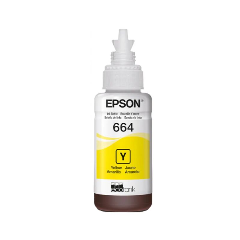 GENERICO - TINTA  T664 YELLOW 70ml