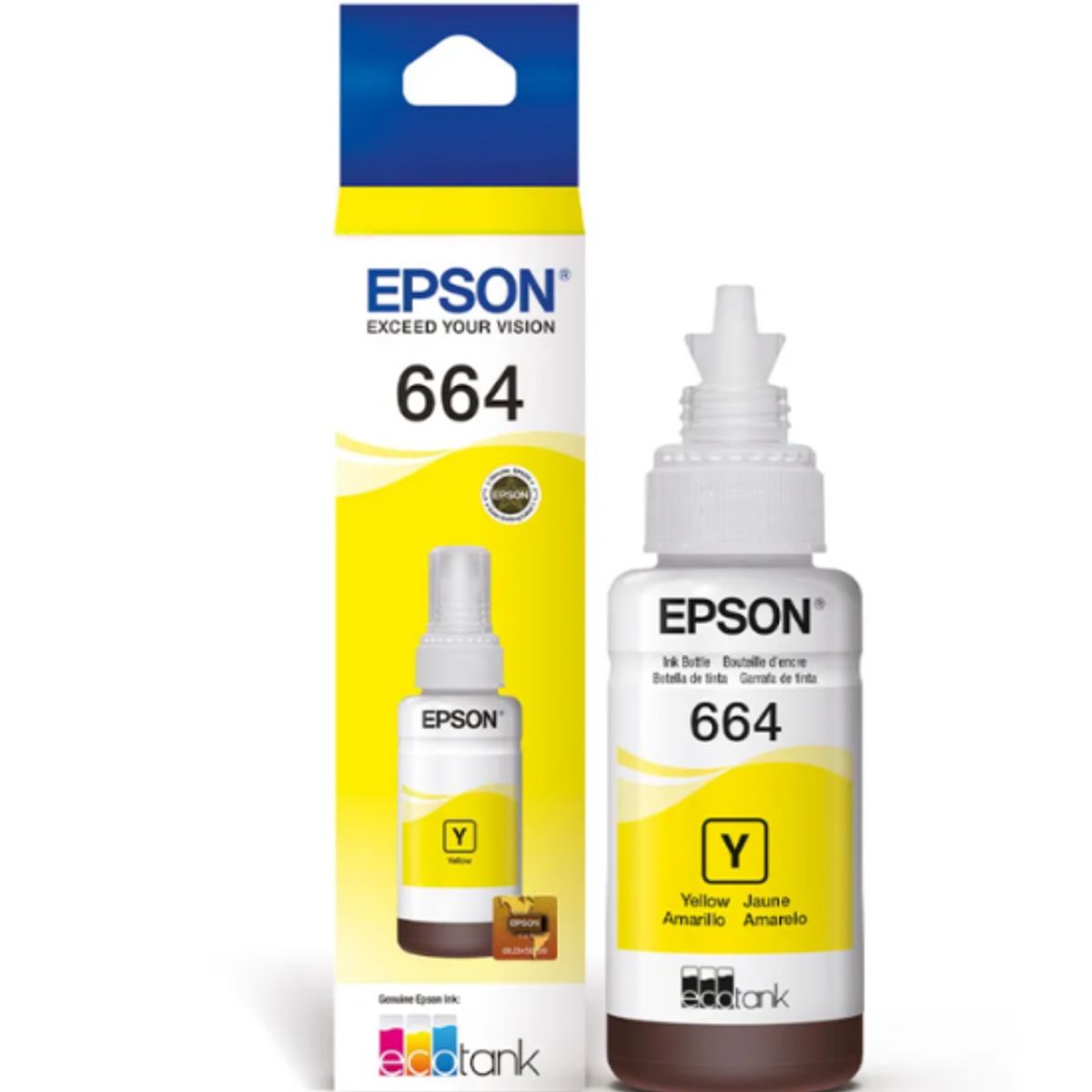 GENERICO - TINTA  T664 YELLOW 70ml