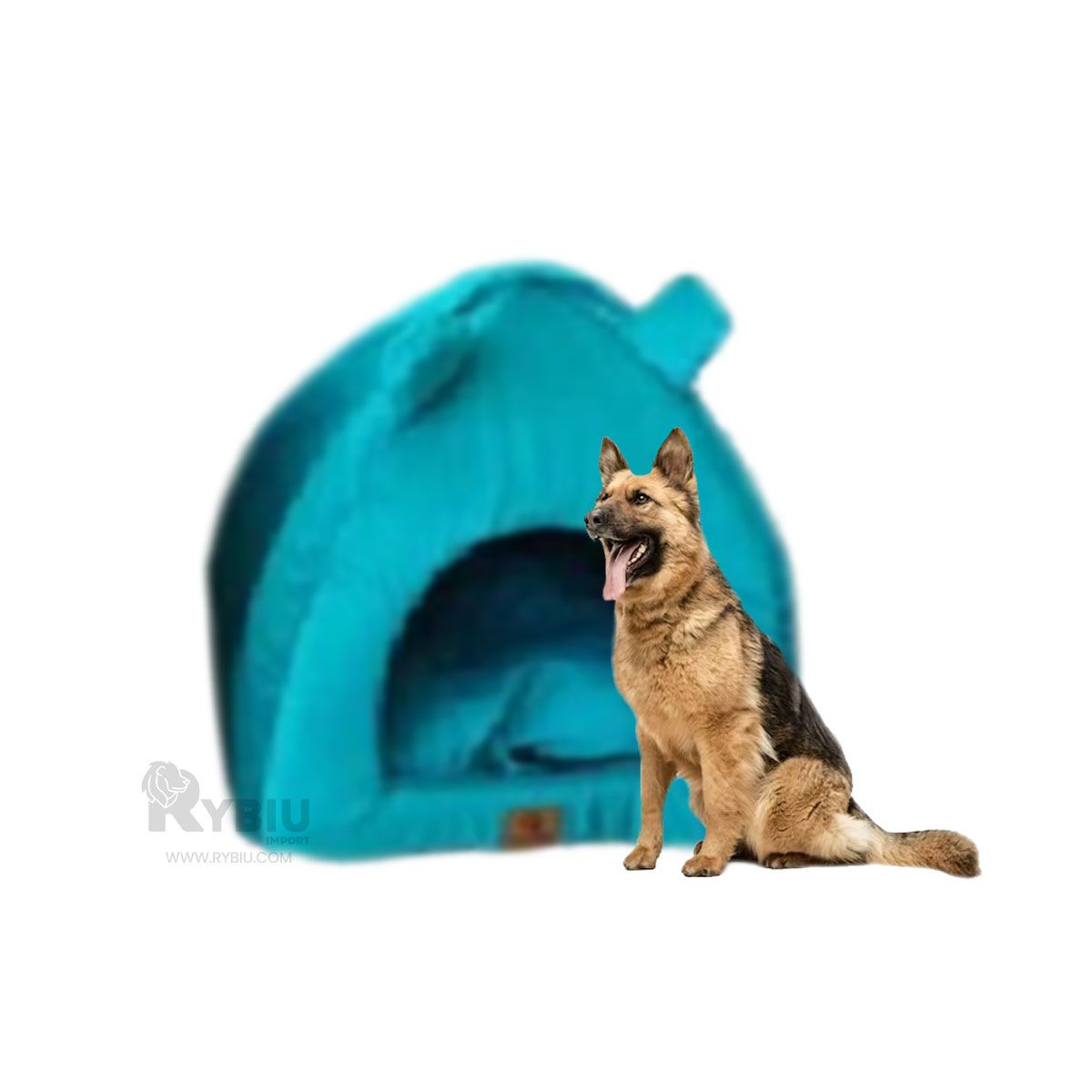 GENERICO - Iglu para Dormir Azul Rey Talla L Y+Regalo Ligas para Peinar