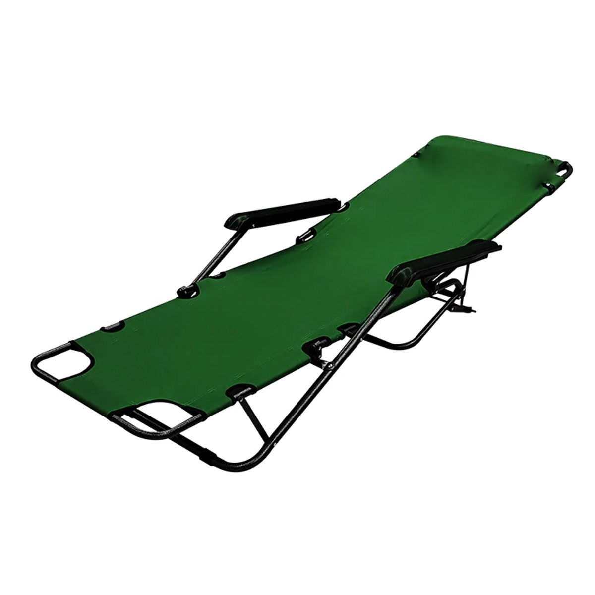 GENERICO - Silla Terraza Playera Piscina Reclinable Plegable Verde