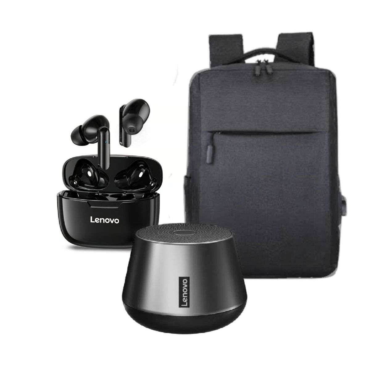 LENOVO - Audífonos Lenovo XT90 Más Parlante Lenovo K3 PRO Más Mochila