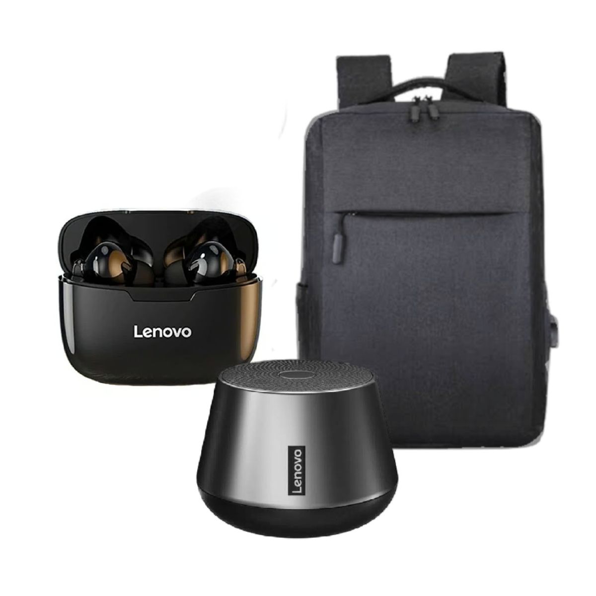 LENOVO - Audífonos Lenovo XT90 Más Parlante Lenovo K3 PRO Más Mochila