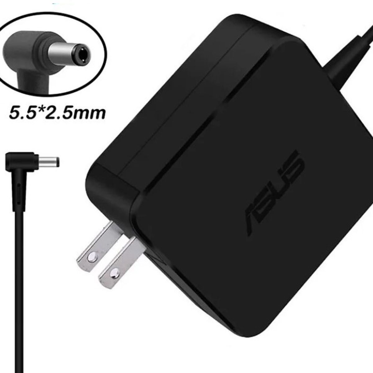 GENERICO - Cargador Compatible Para Laptop Asus 19V 3-42A-Cuadrado