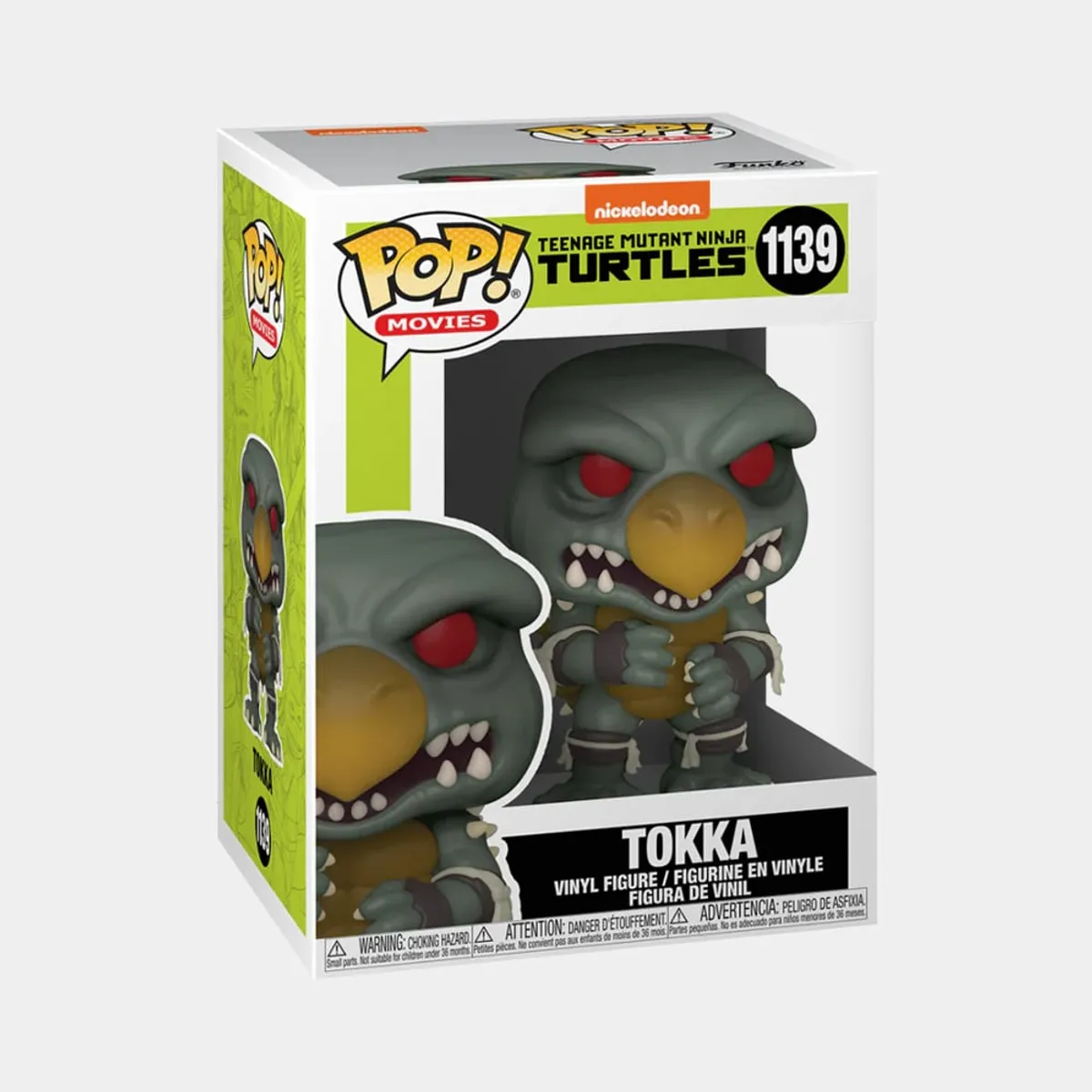 FUNKO - FUNKO POP MOVIES TEENAGE MUTANT NINJA TURTLES 2 - TOKKA