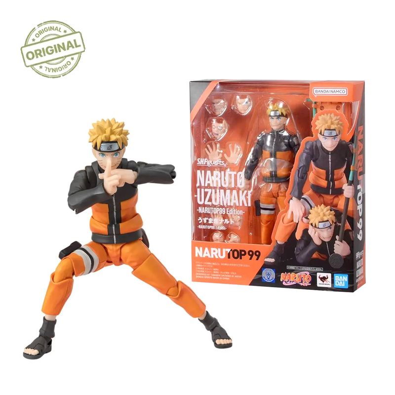 BANDAI NAMCO - Figura SH Figuarts Naruto Uzumaki Edition Flag Bandai