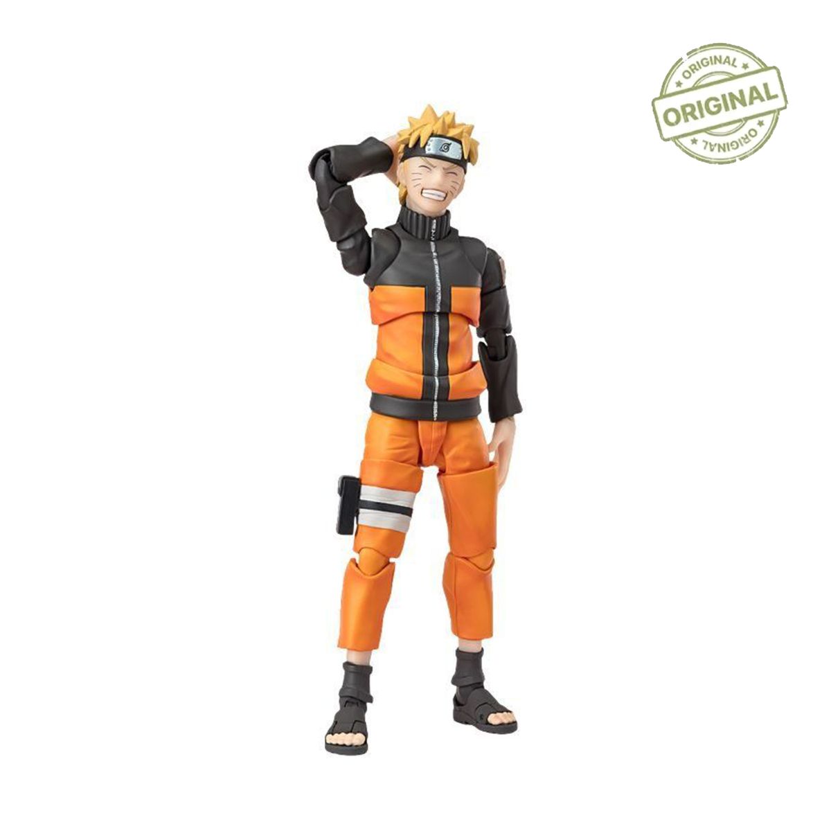 BANDAI NAMCO - Figura SH Figuarts Naruto Uzumaki Edition Flag Bandai