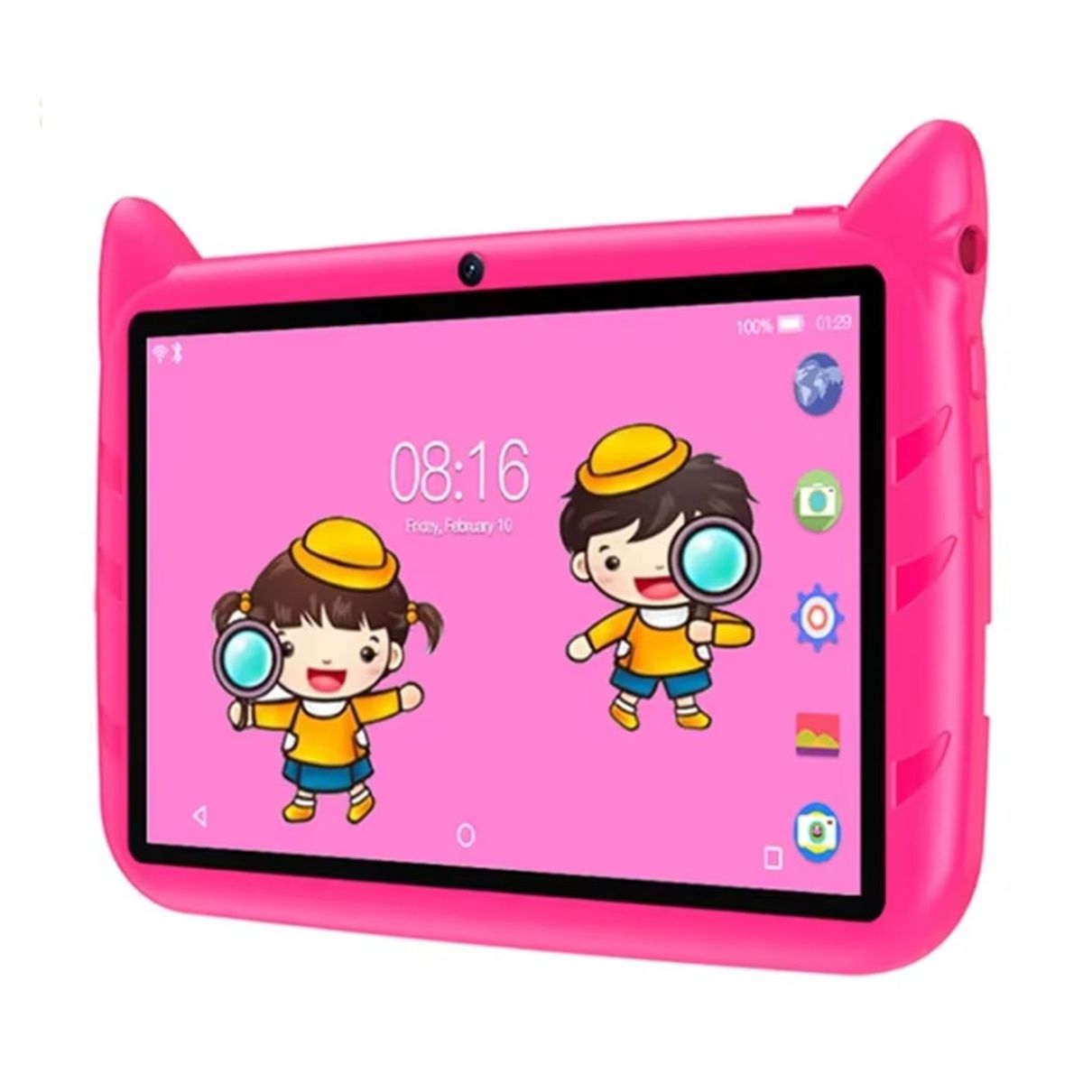 GENERICO - Tablet BDF Tablet 64GB 4GB Rojo