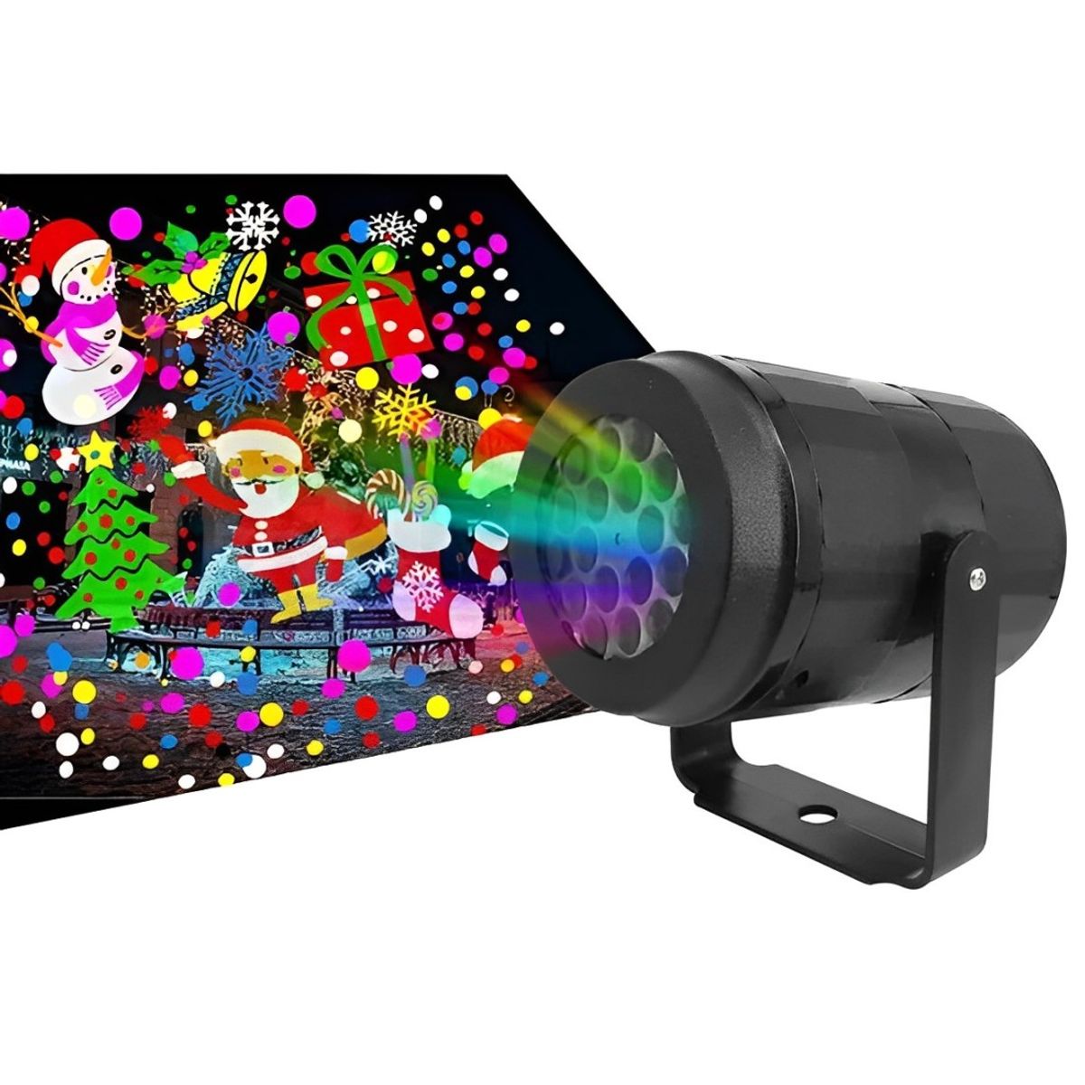 GENERICO - Proyector de Navidad con Luces Led Giratorias