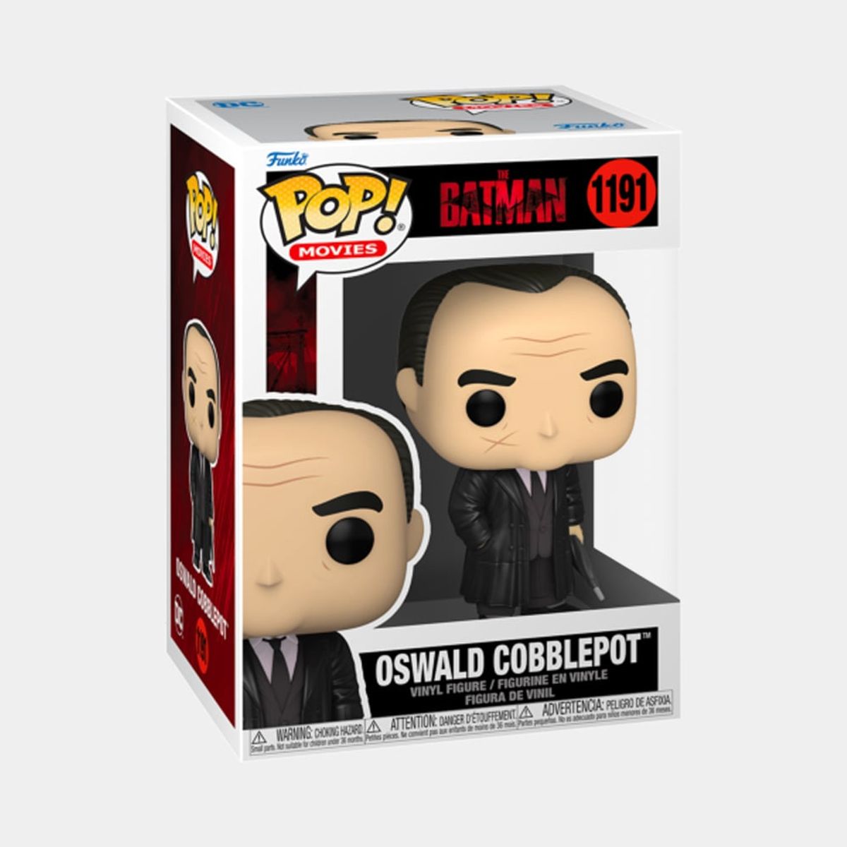 FUNKO - FUNKO POP MOVIES THE BATMAN - OSWALD COBBLEPOT THE PENGUIN
