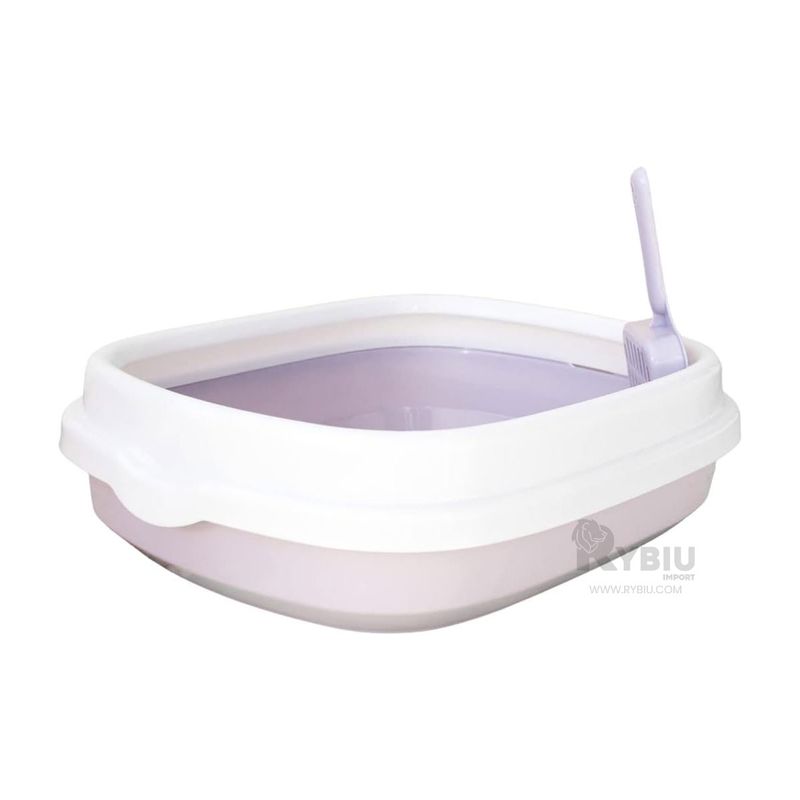 RYBIU IMPORT - Litera Resistente y Util 48x40x125 Lila Y+Gift Stickers