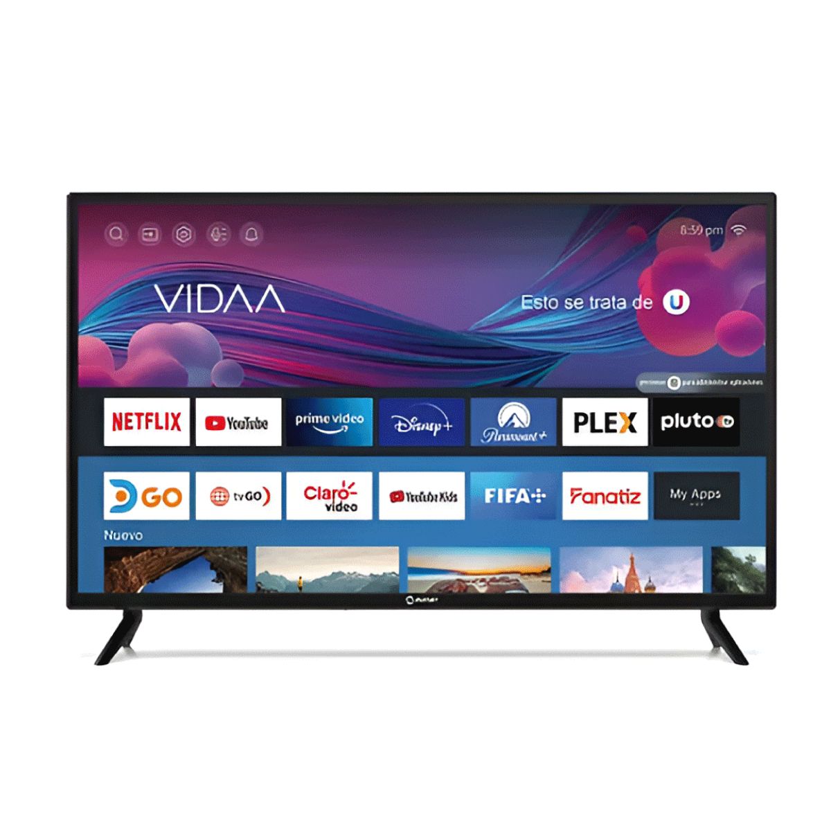 MIRAY - Televisor Miray MS32-E204 LED HD Smart 32 Pulg.