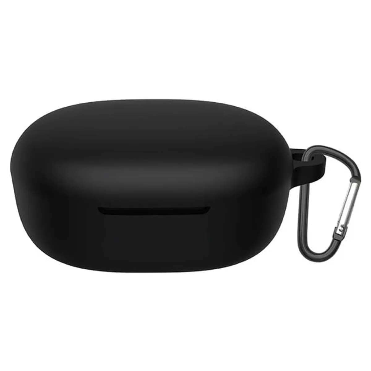 GENERICO - Case Estuche Funda para Xiaomi Redmi Buds 4 Lite - Silicona Negro