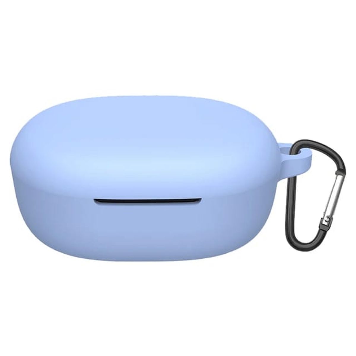 GENERICO - Case Estuche Funda para Xiaomi Redmi Buds 4 Lite - Silicona Celeste