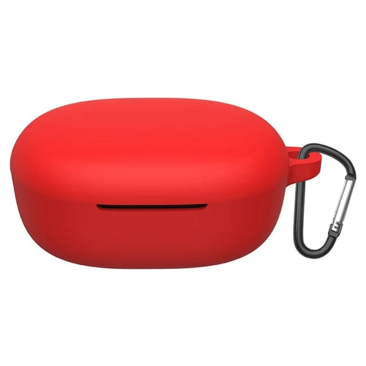 GENERICO - Case Estuche Funda para Xiaomi Redmi Buds 4 Lite - Silicona Rojo