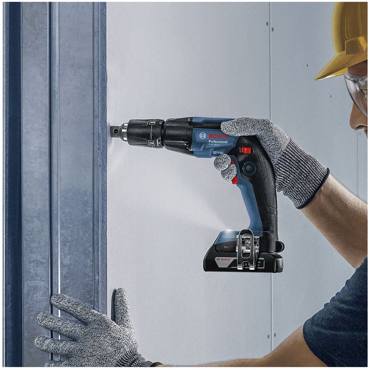 Bosch - Atornillador inalámbrico para Drywall 18V brushless GTB 185-LI BOSCH