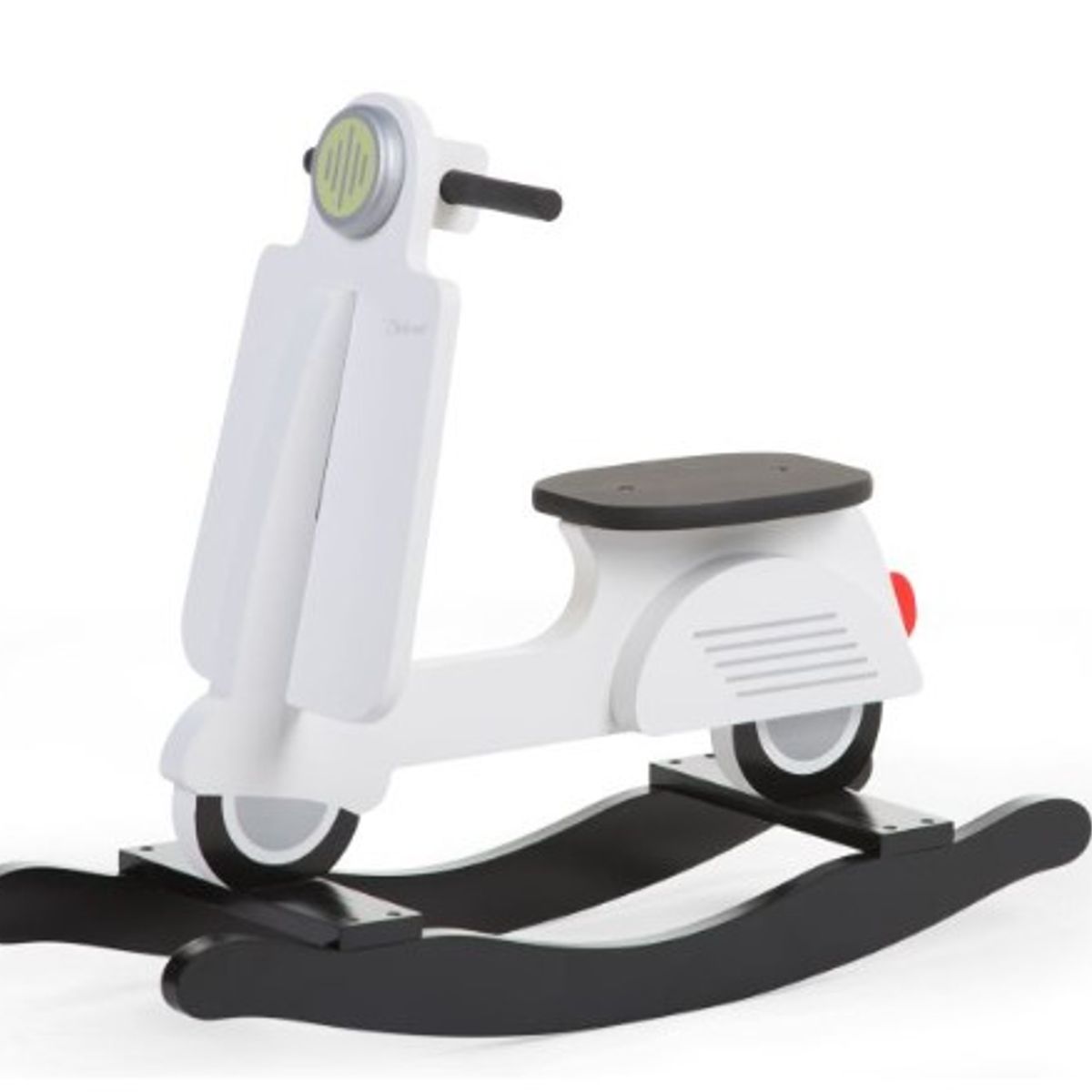 CHILDHOME - SCOOTER MECEDORA DE MADERA 70 x 25 x 57 CM WHITE CHILDHOME