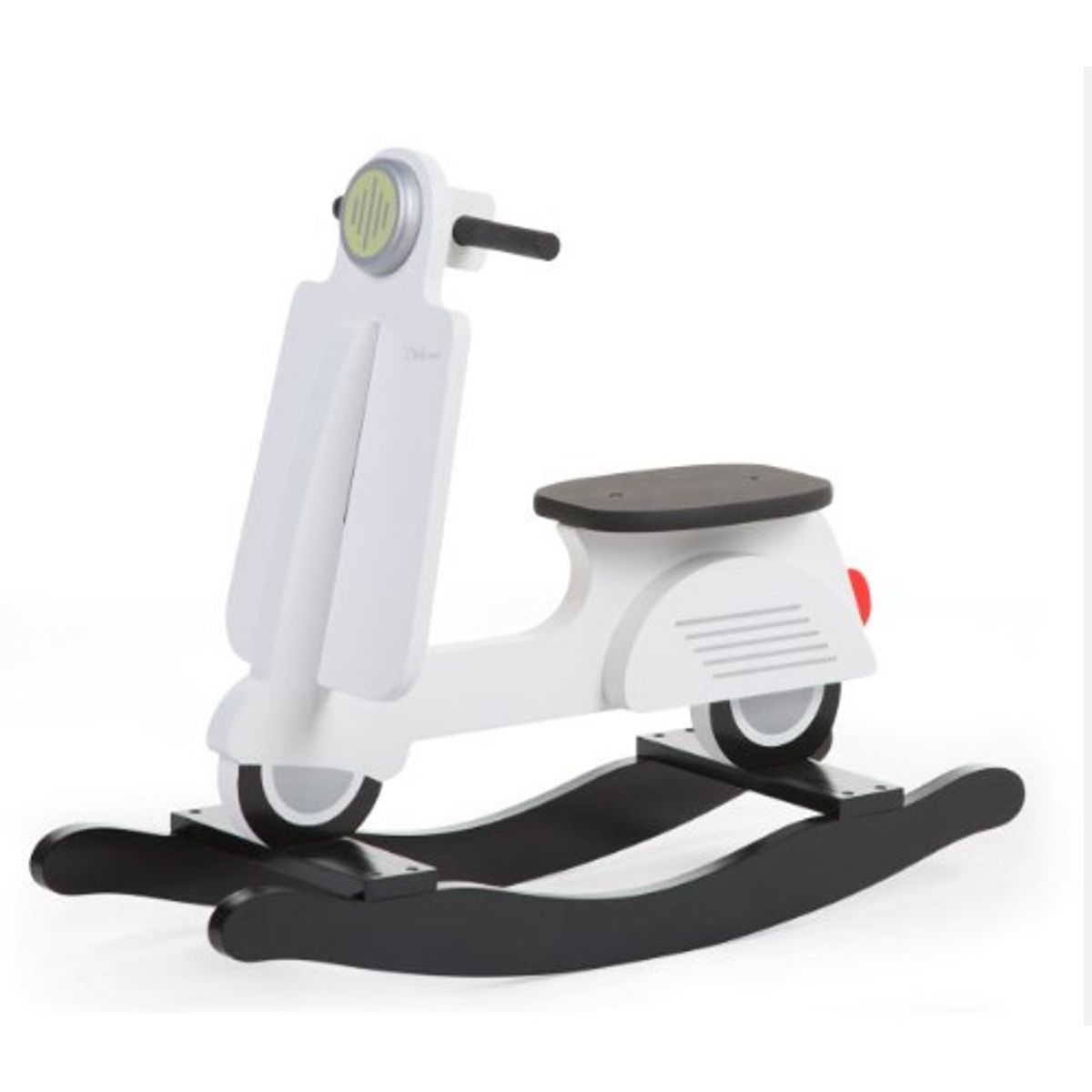 CHILDHOME - SCOOTER MECEDORA DE MADERA 70 x 25 x 57 CM WHITE CHILDHOME