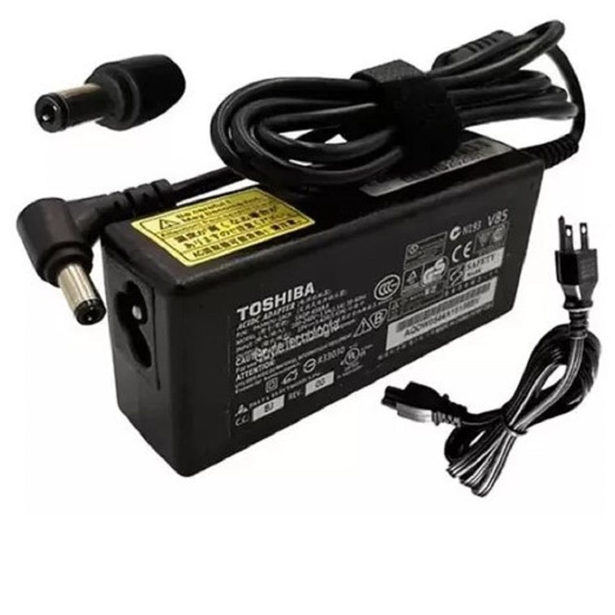 GENERICO - Cargador Compatible Para Laptop Toshiba 19V 2-37A