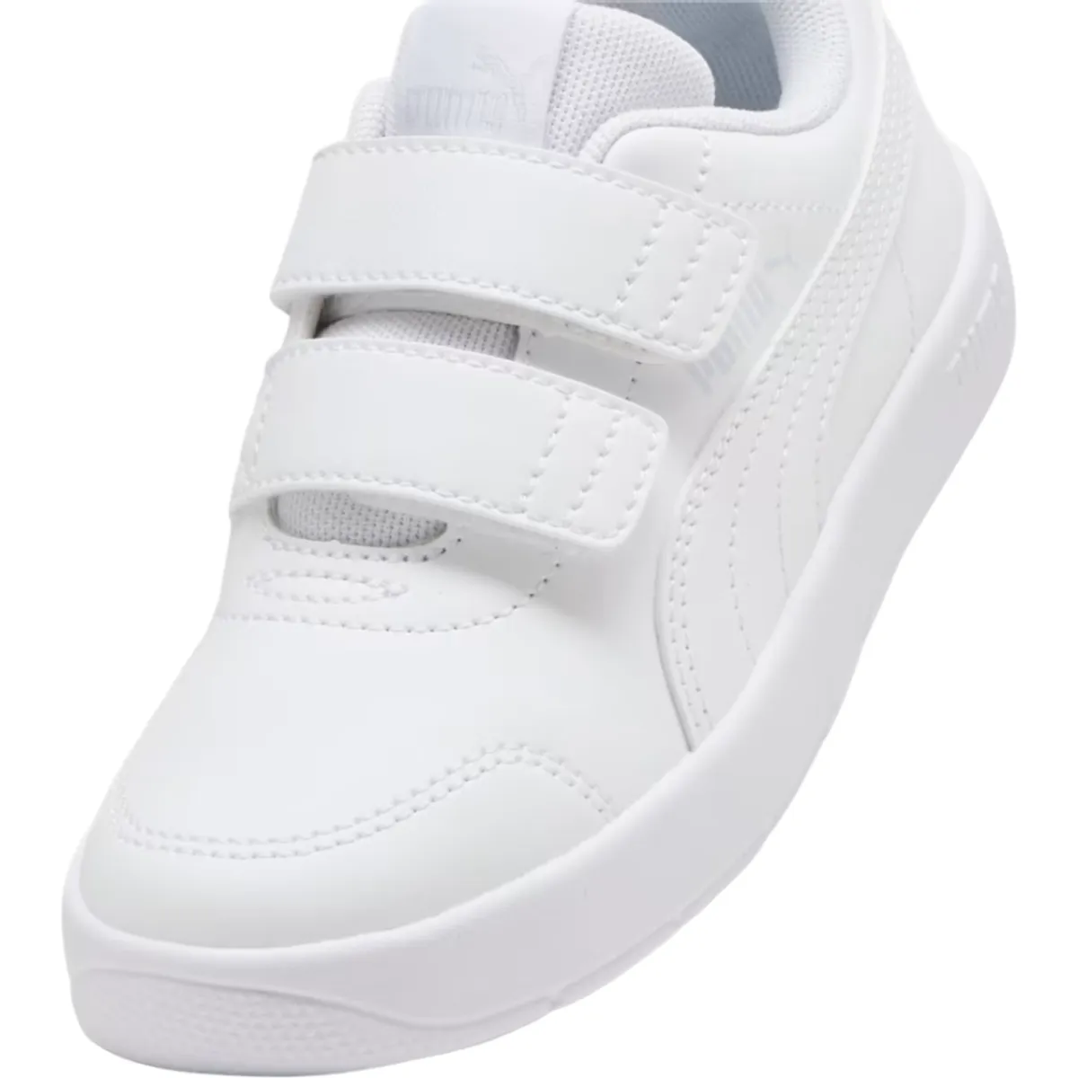 PUMA - Zapatilla Puma Courtflex V3 V 397642 02 Blanco para PS.-