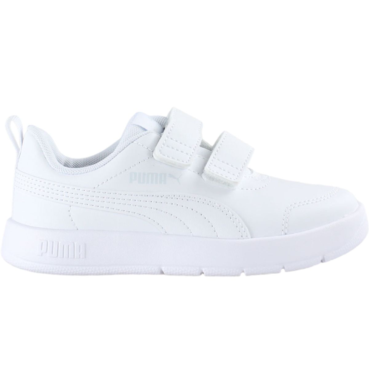 PUMA - Zapatilla Puma Courtflex V3 V 397642 02 Blanco para PS.-