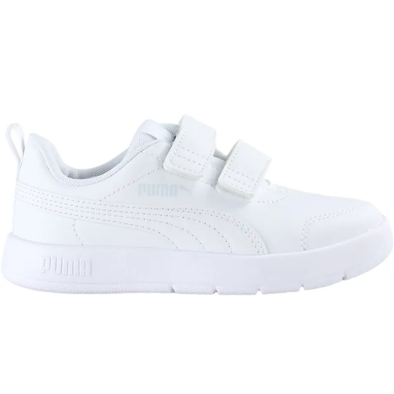 PUMA - Zapatilla Puma Courtflex V3 V 397642 02 Blanco para PS.-