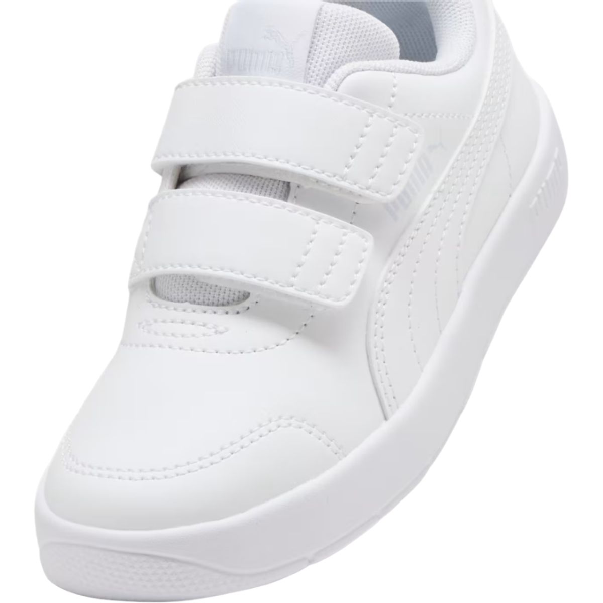 PUMA - Zapatilla Puma Courtflex V3 V 397642 02 Blanco para PS.-