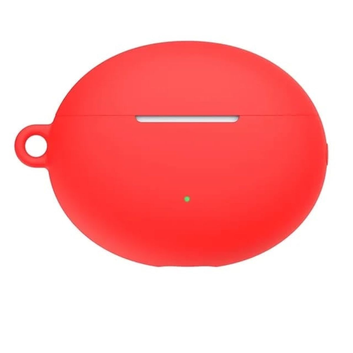 GENERICO - Case Estuche Funda para Xiaomi Redmi Buds 4 Active - Silicona Rojo