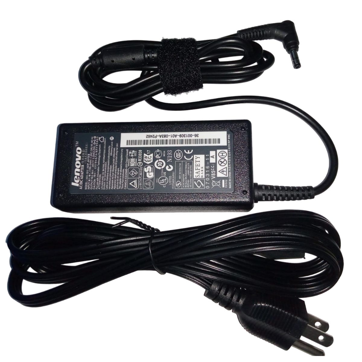 GENERICO - Cargador Para Laptop Compatible Con Lenovo- 20v 3-25A pf