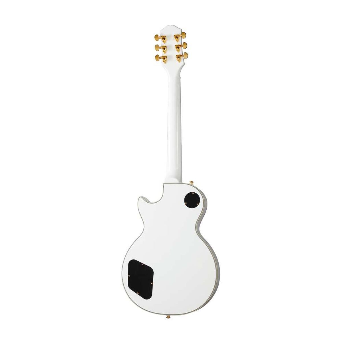 EPIPHONE - Guitarra Eléctrica Les Paul Custom Alpine White - EILCAWGH1