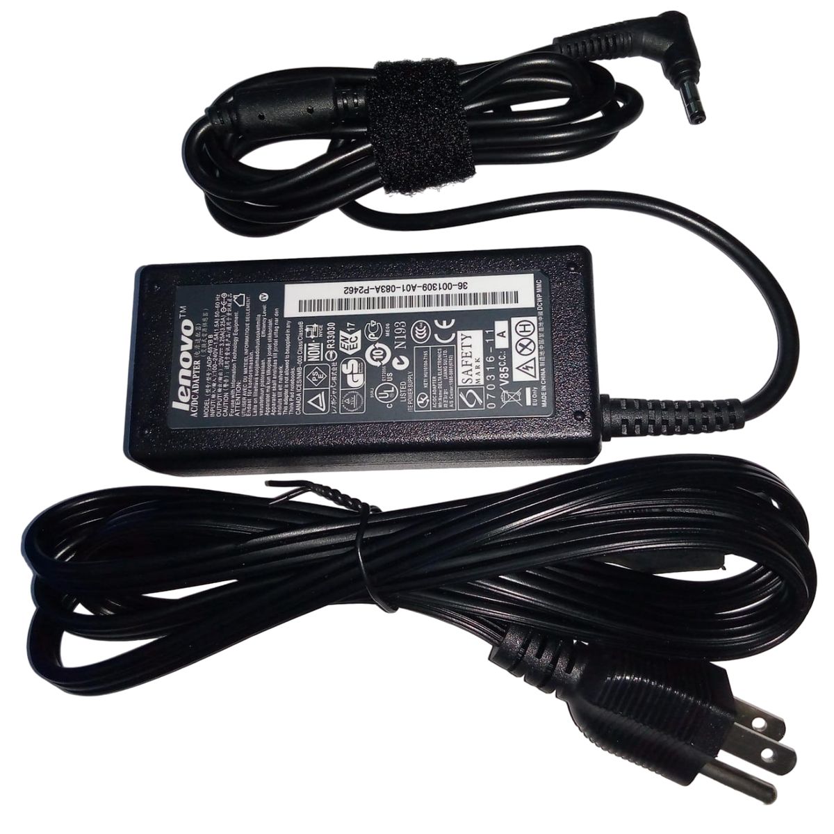 GENERICO - Cargador Para Laptop Compatible Con Lenovo- 20v 3-25A pf