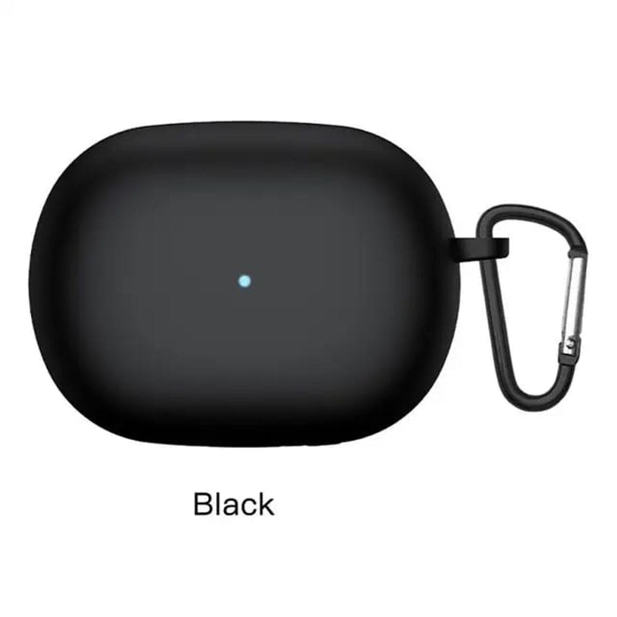 GENERICO - Case Estuche Funda para Xiaomi Redmi Buds 4 Pro - Silicona Negro