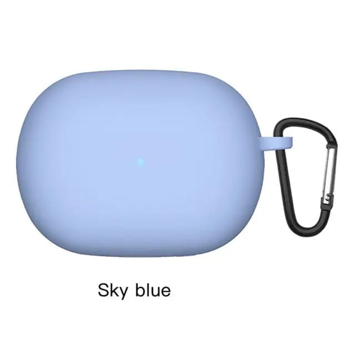 GENERICO - Case Estuche Funda para Xiaomi Redmi Buds 4 Pro - Silicona Celeste