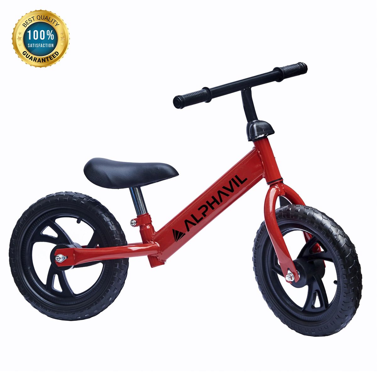 ALPHAVIL - Bicicleta de Balance para Niños Alphavil ADB2000161 Rojo