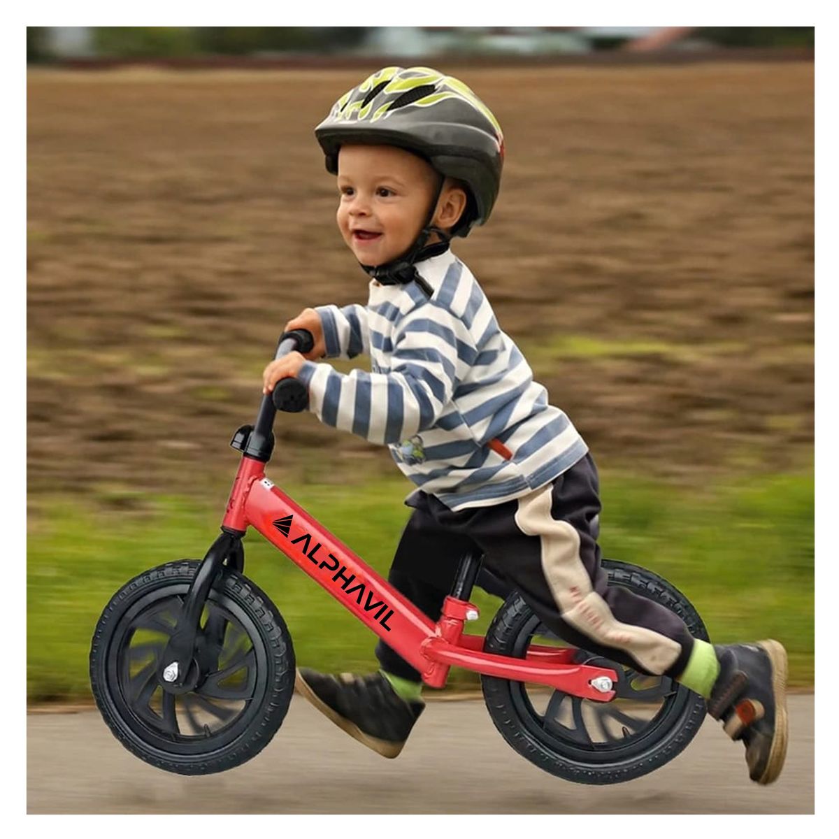 ALPHAVIL - Bicicleta de Balance para Niños Alphavil ADB2000161 Rojo
