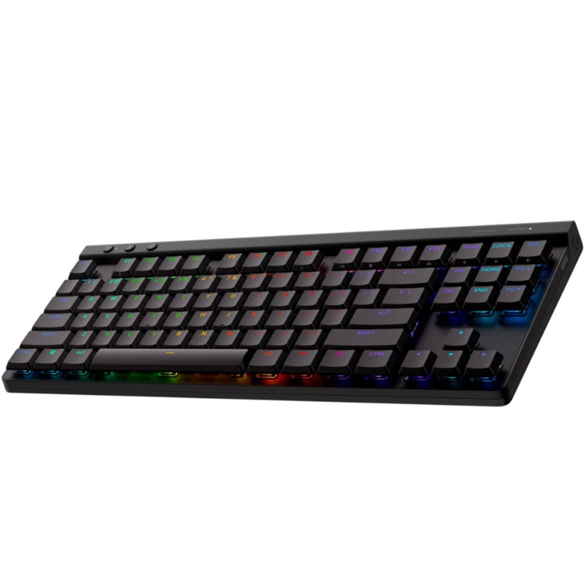 LOGITECH - Teclado Logitech G515 Tkl Lightspeedbt Lightsync Rgb Black