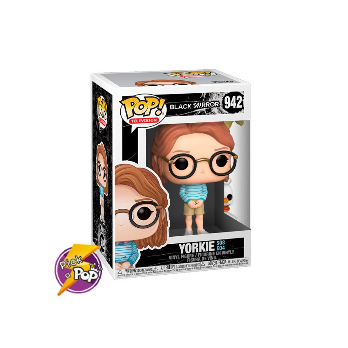 FUNKO - BLACK MIRROR SAN JUNIPERO YORKIE