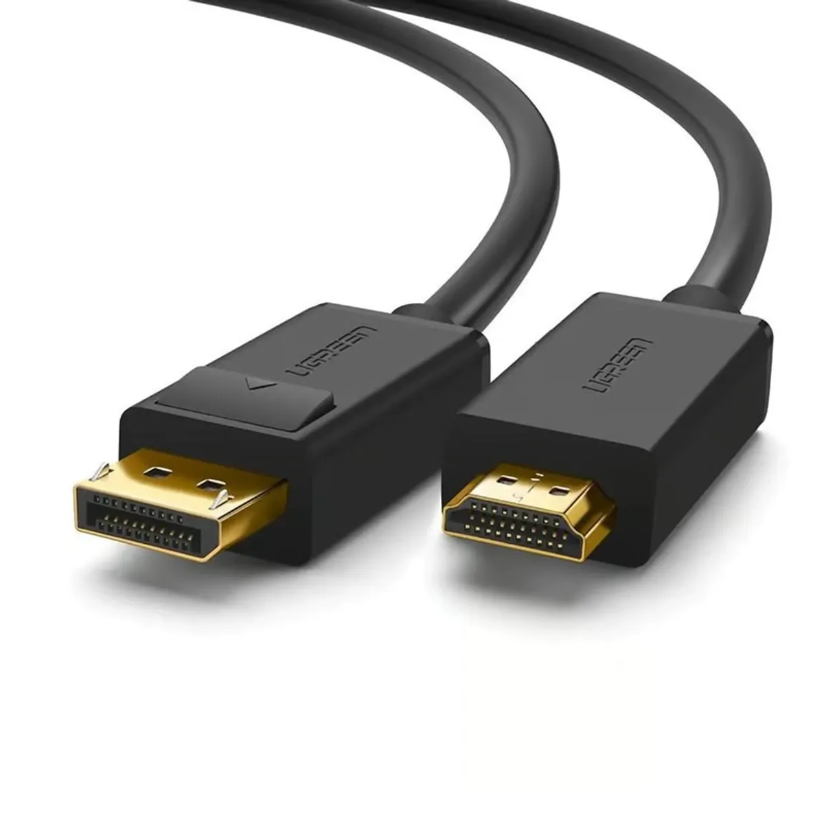UGREEN - Cable Displayport a HDMI 3MTS 10.8 Gbps Ugreen Hasta 4K 30Hz COD 10203