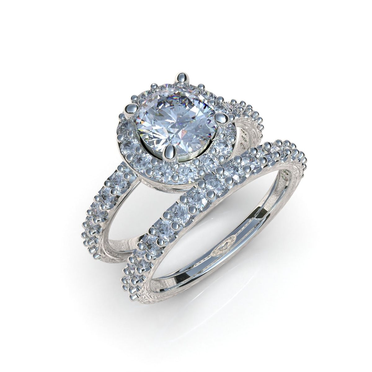 LUYA JOYERÍA - Anillo White cut de Luya