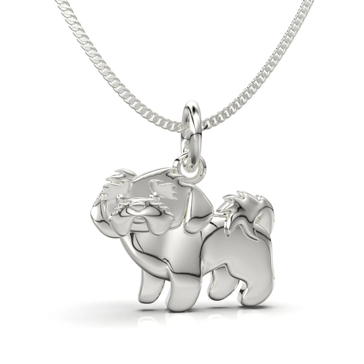 LUYA JOYERÍA - Collar de shitzu de Luya