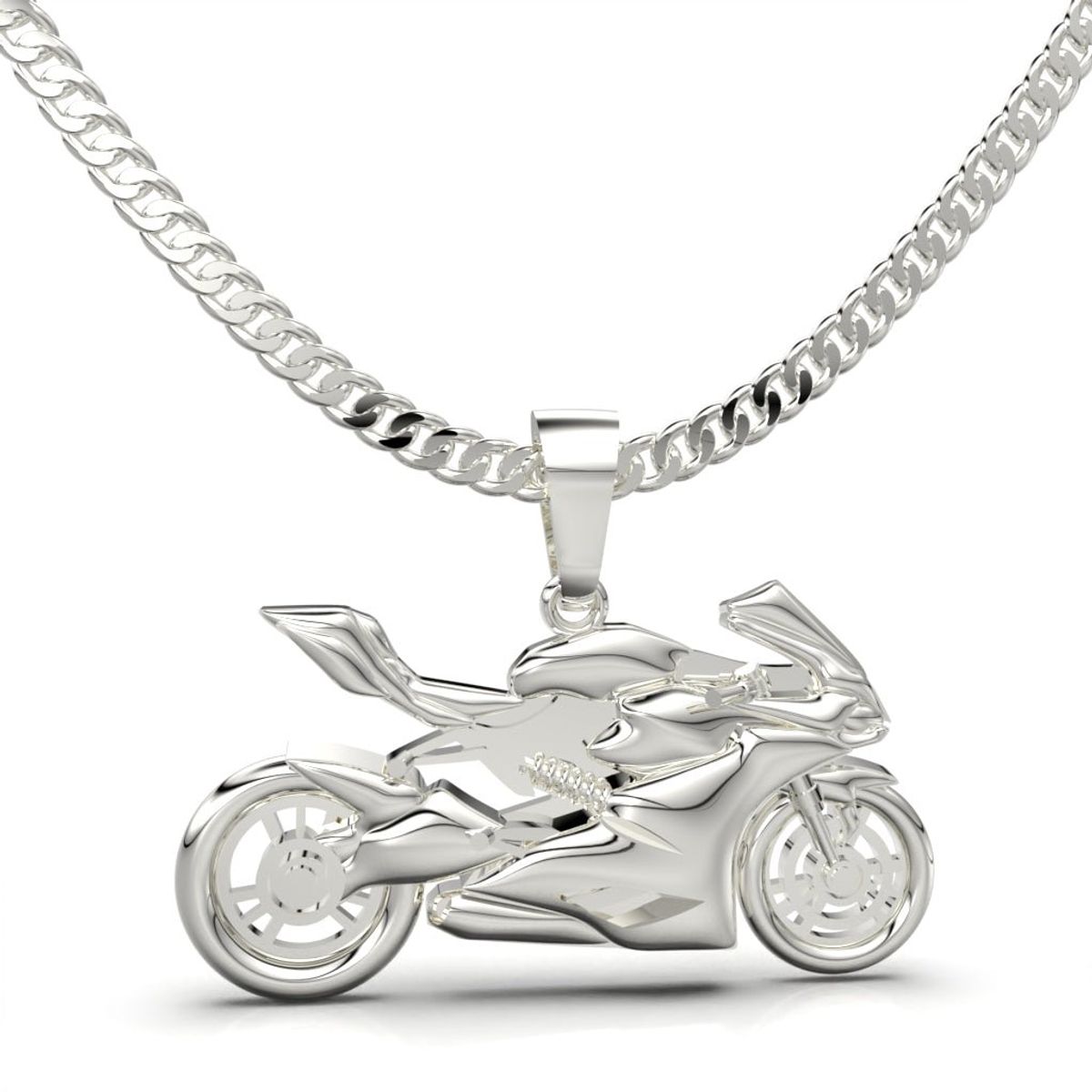 LUYA JOYERÍA - Collar de moto de Luya