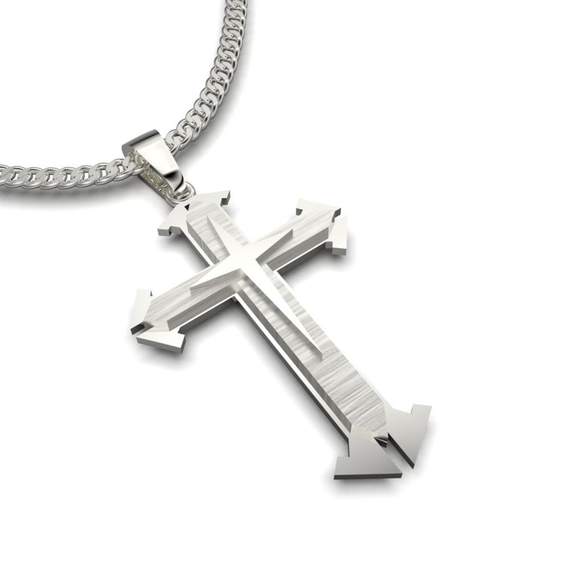 LUYA JOYERÍA - Collar Triple Cruz de Luya