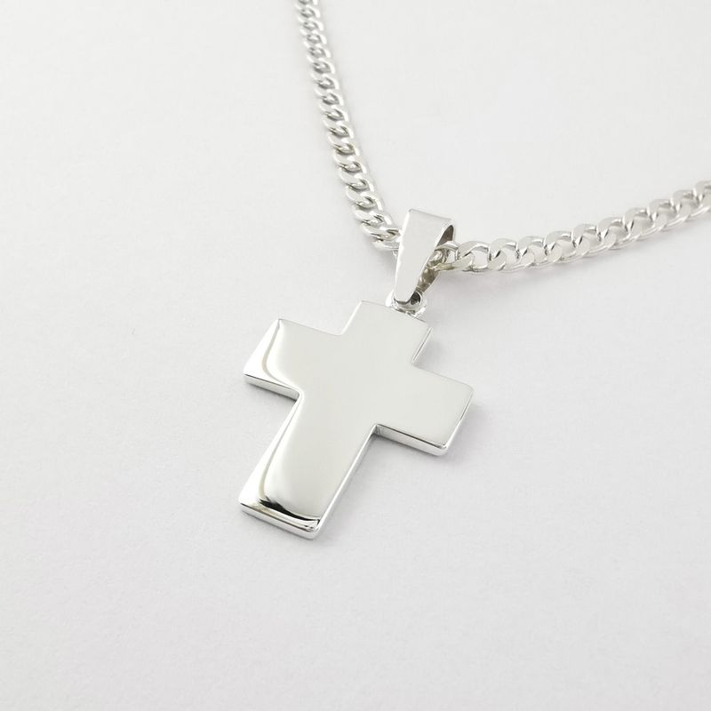 LUYA JOYERÍA - Collar de cruz de Luya