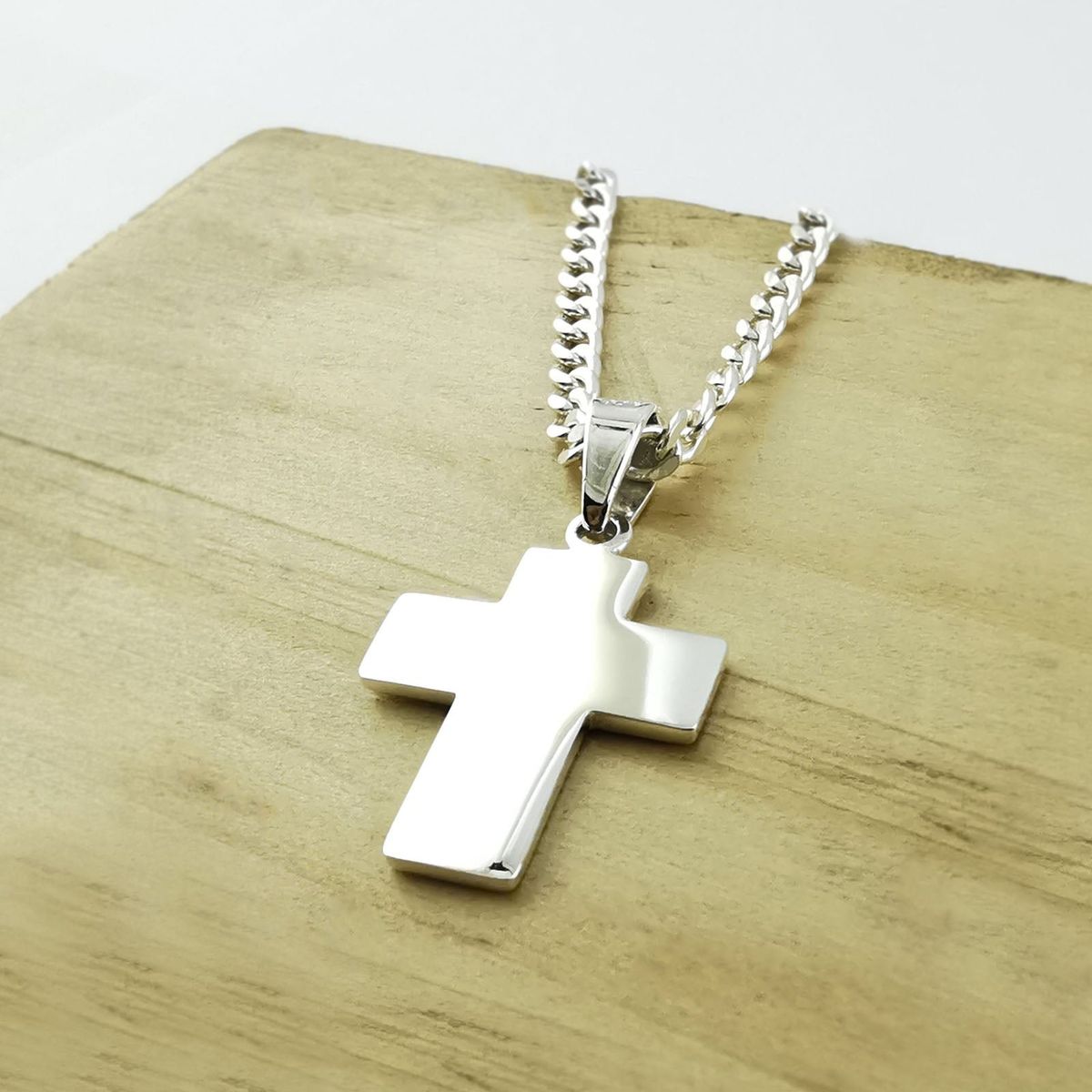 LUYA JOYERÍA - Collar de cruz de Luya